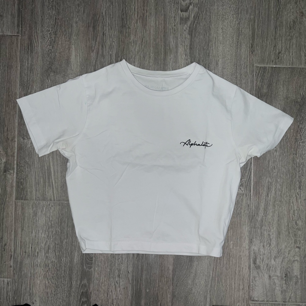 alphalete crop top